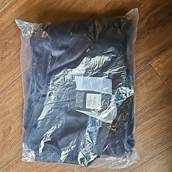 TRUE RELIGION CRYSTAL HS VELOUR TUBE JUMPSUIT WOMEN'S SIZE LARGE  BLACK - Picture 7 of 10